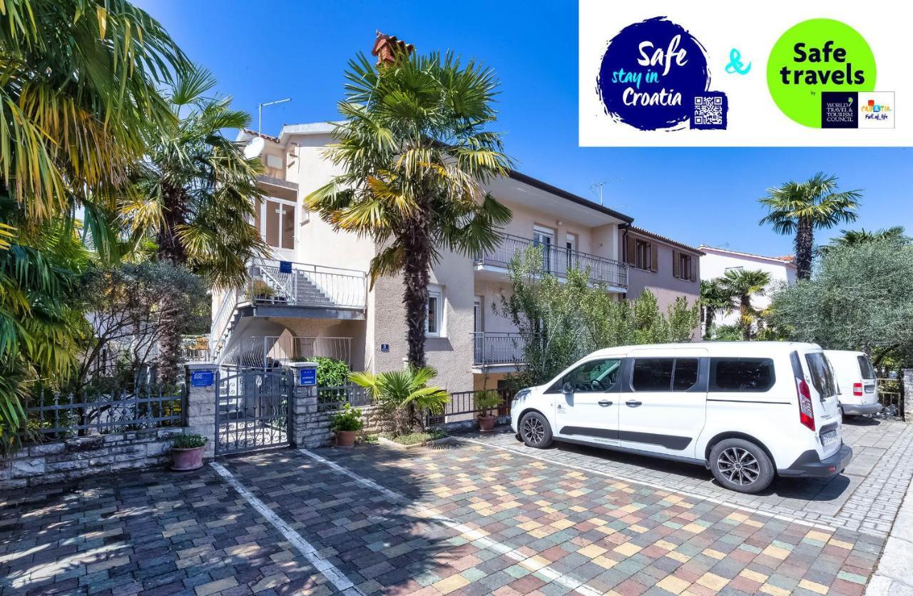 Apartament Jure Poreč Zewnętrze zdjęcie